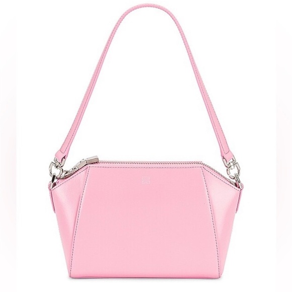 Givenchy Handbags - Givenchy Extra Small Antigona Leather Satchel
Pink